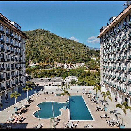 Estudio Itaipava - Granja Brasil - Flat Luxo 419 - Com Piscina Petrópolis Εξωτερικό φωτογραφία