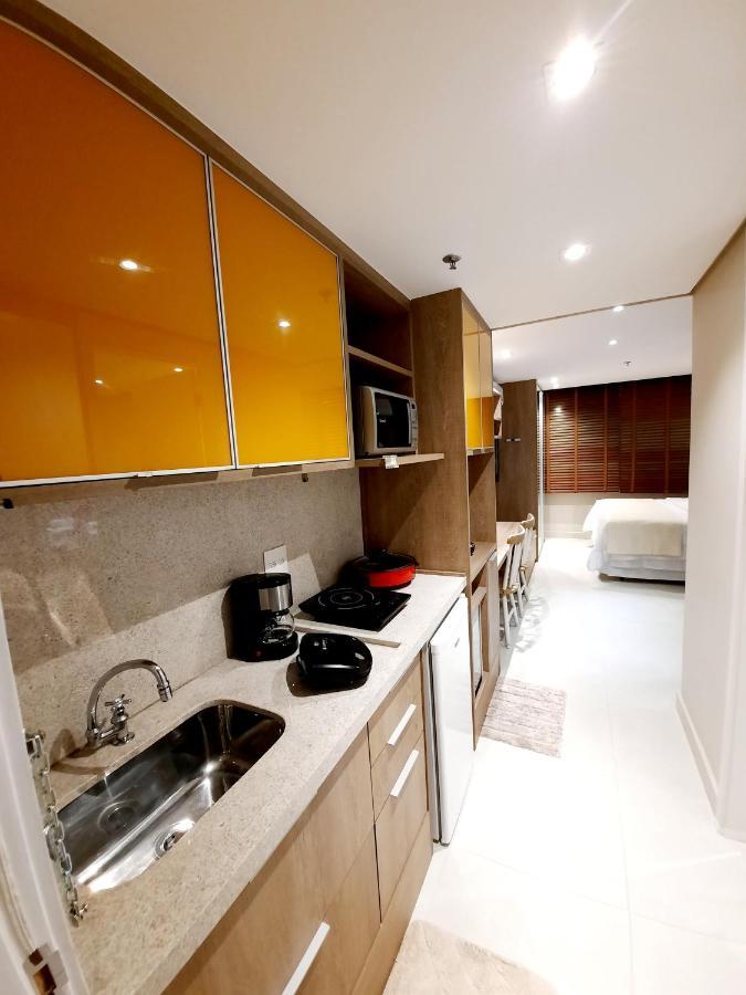 Estudio Itaipava - Granja Brasil - Flat Luxo 419 - Com Piscina Petrópolis Εξωτερικό φωτογραφία