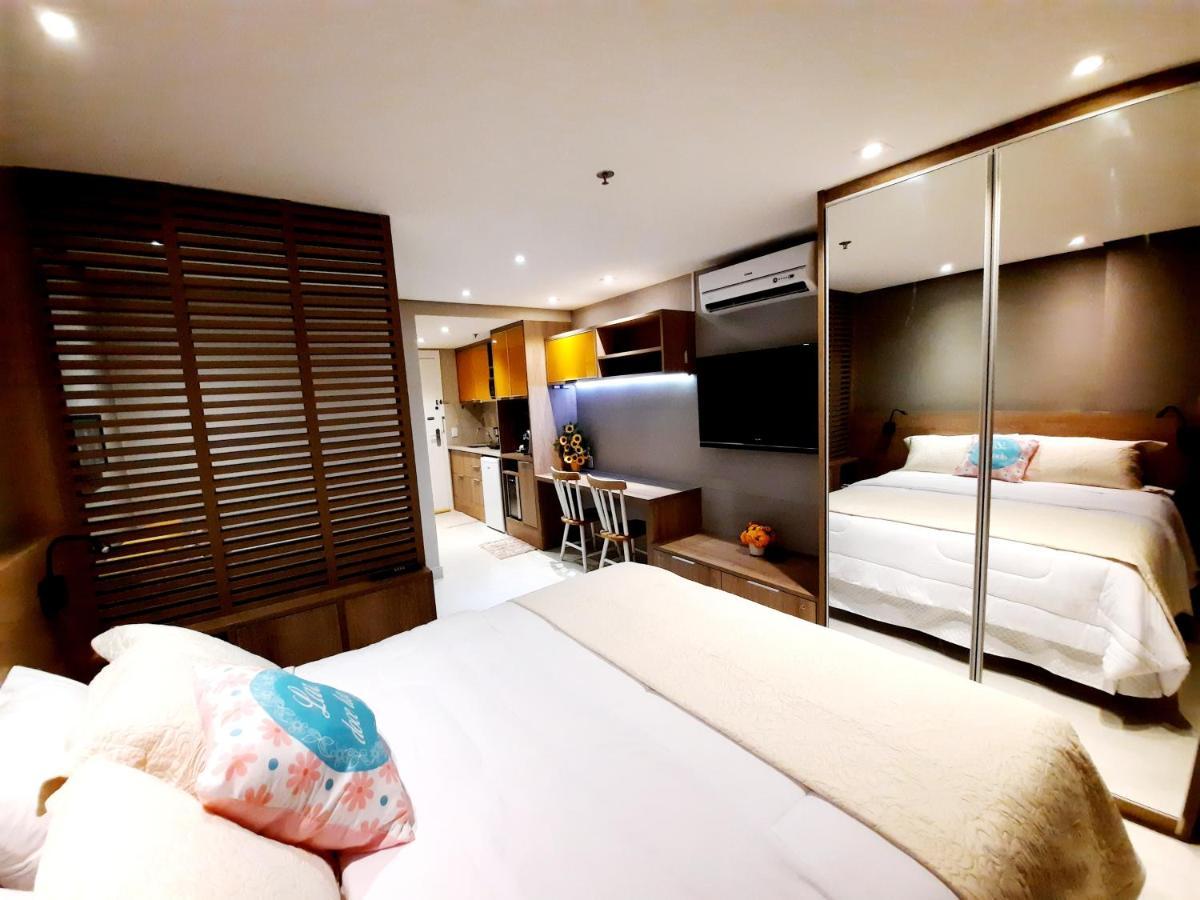 Estudio Itaipava - Granja Brasil - Flat Luxo 419 - Com Piscina Petrópolis Εξωτερικό φωτογραφία