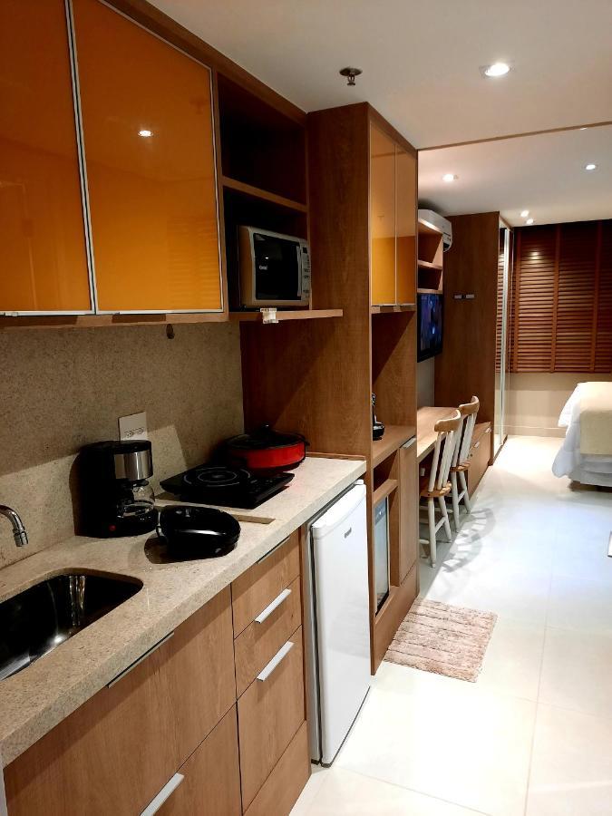 Estudio Itaipava - Granja Brasil - Flat Luxo 419 - Com Piscina Petrópolis Εξωτερικό φωτογραφία