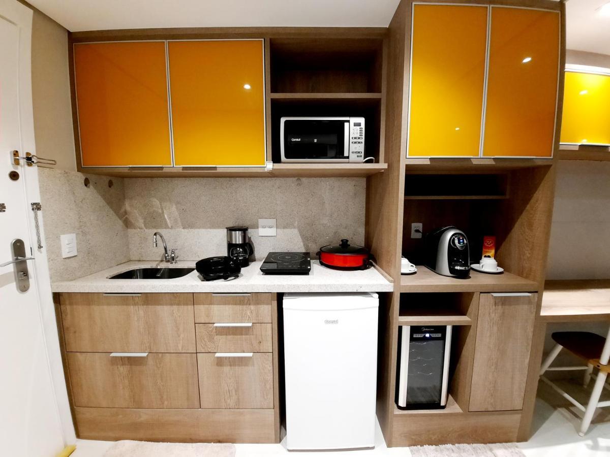 Estudio Itaipava - Granja Brasil - Flat Luxo 419 - Com Piscina Petrópolis Εξωτερικό φωτογραφία