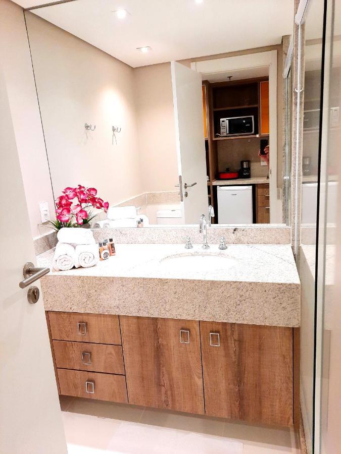Estudio Itaipava - Granja Brasil - Flat Luxo 419 - Com Piscina Petrópolis Εξωτερικό φωτογραφία