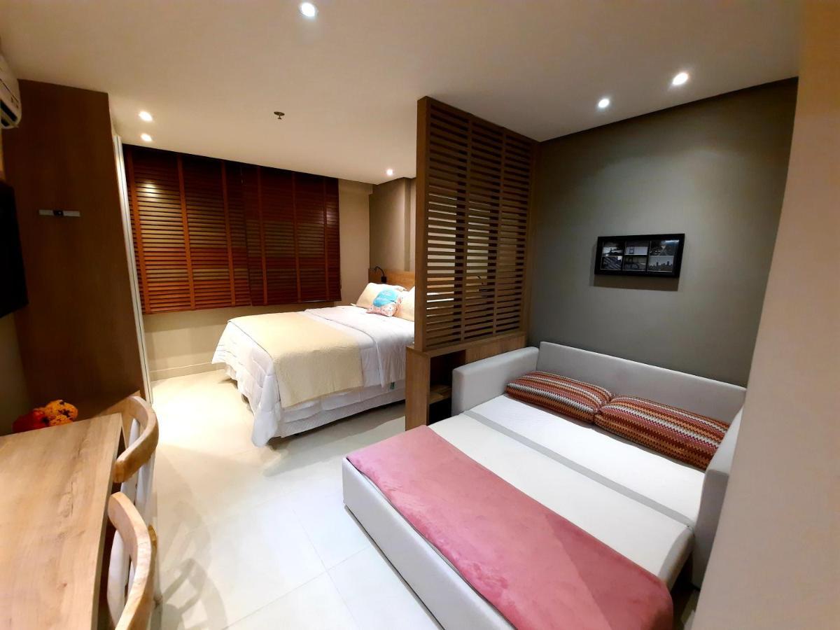 Estudio Itaipava - Granja Brasil - Flat Luxo 419 - Com Piscina Petrópolis Εξωτερικό φωτογραφία