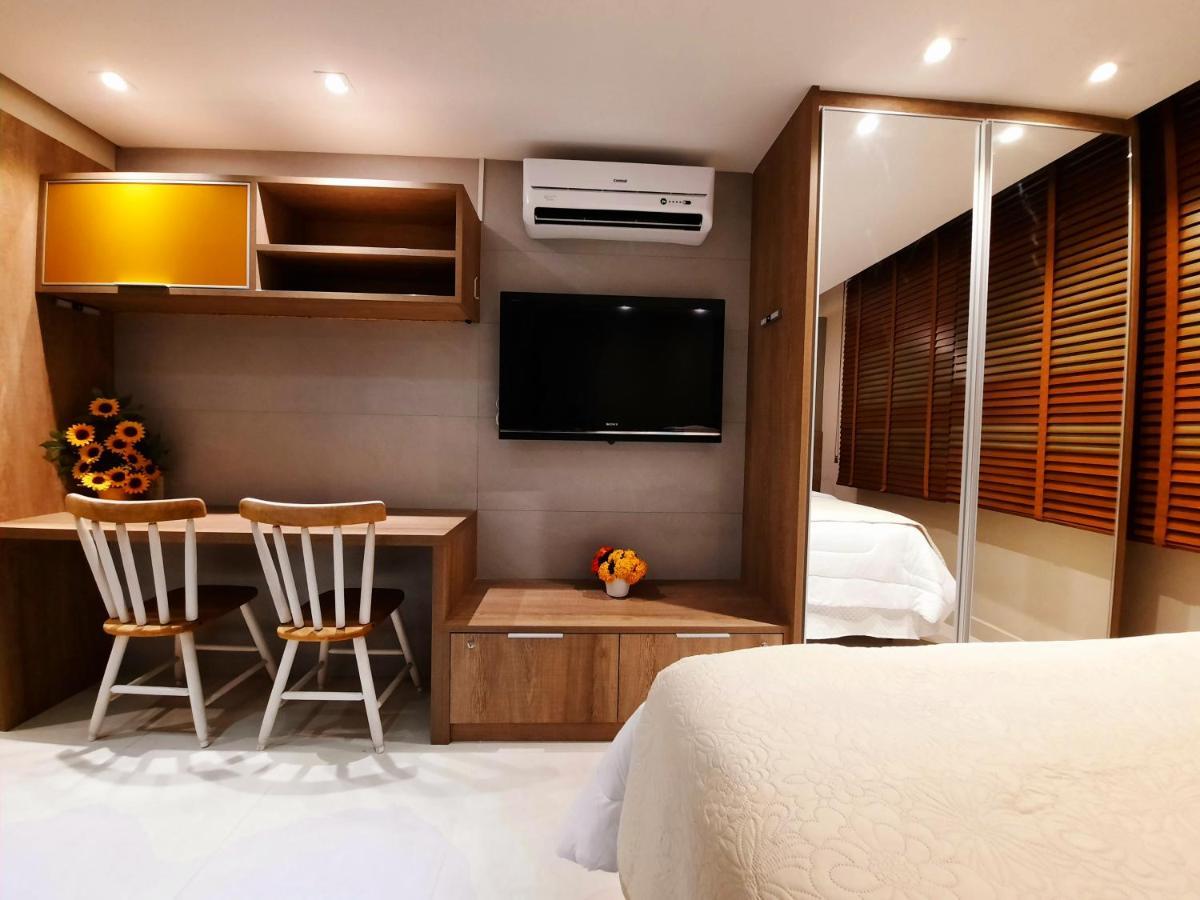 Estudio Itaipava - Granja Brasil - Flat Luxo 419 - Com Piscina Petrópolis Εξωτερικό φωτογραφία