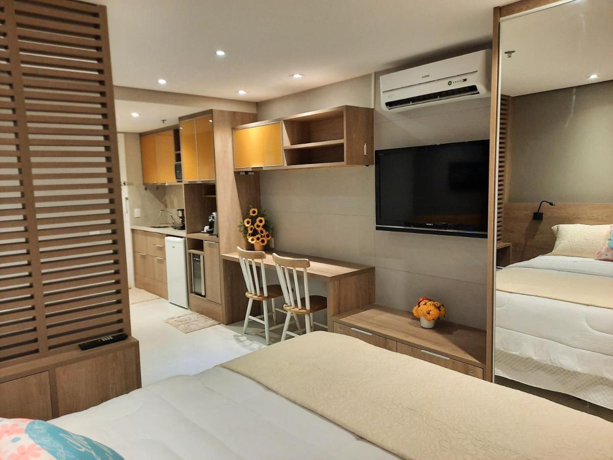 Estudio Itaipava - Granja Brasil - Flat Luxo 419 - Com Piscina Petrópolis Εξωτερικό φωτογραφία