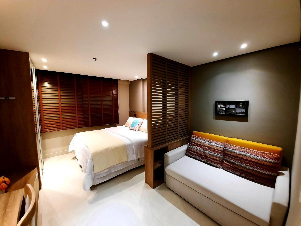 Estudio Itaipava - Granja Brasil - Flat Luxo 419 - Com Piscina Petrópolis Εξωτερικό φωτογραφία