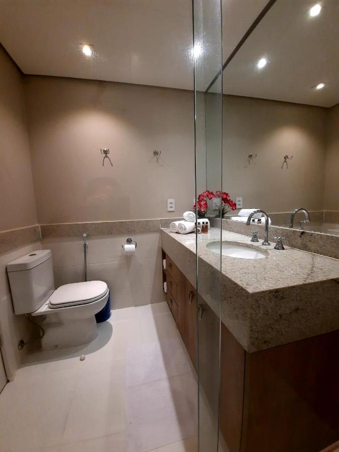 Estudio Itaipava - Granja Brasil - Flat Luxo 419 - Com Piscina Petrópolis Εξωτερικό φωτογραφία