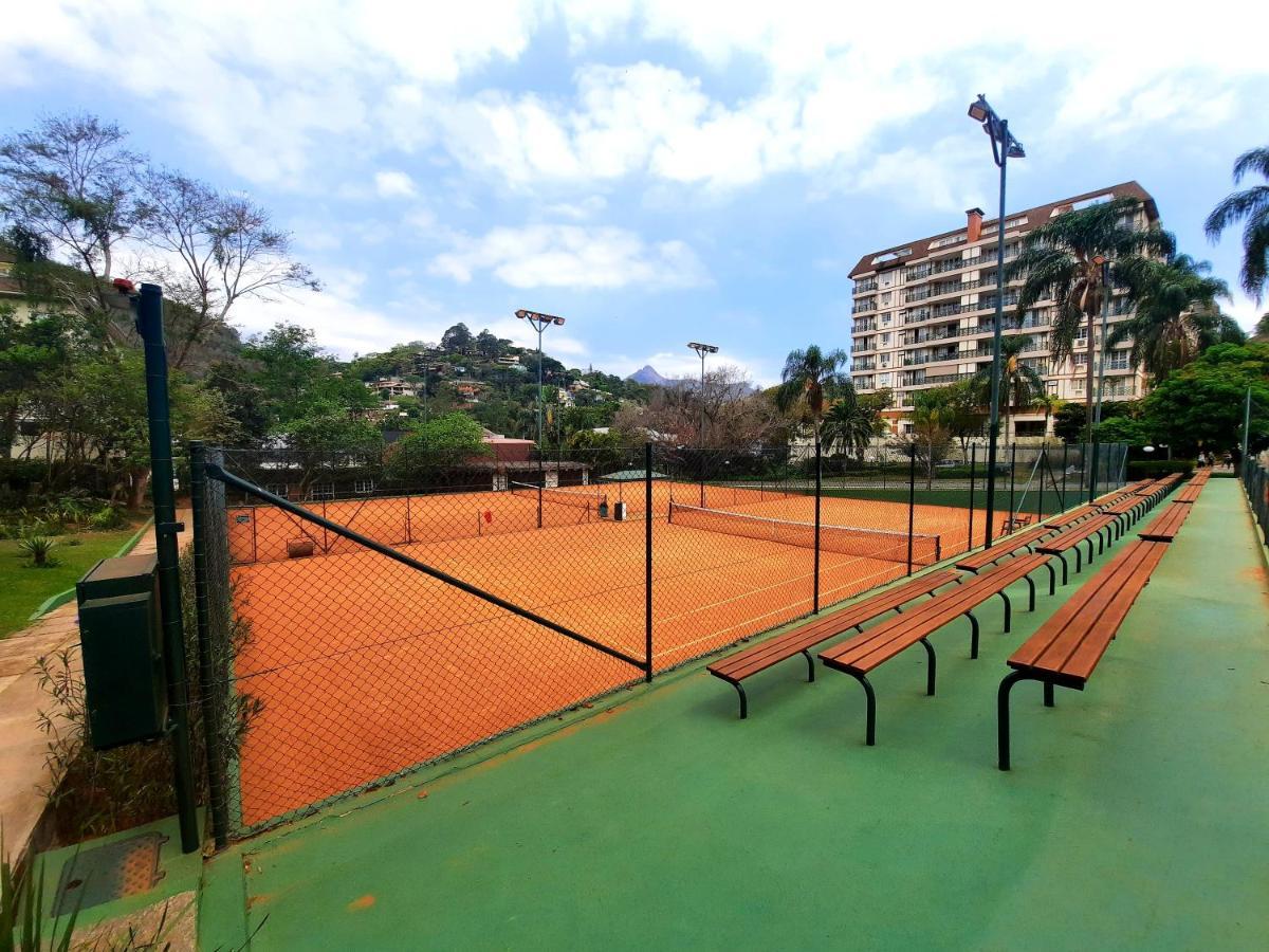 Estudio Itaipava - Granja Brasil - Flat Luxo 419 - Com Piscina Petrópolis Εξωτερικό φωτογραφία