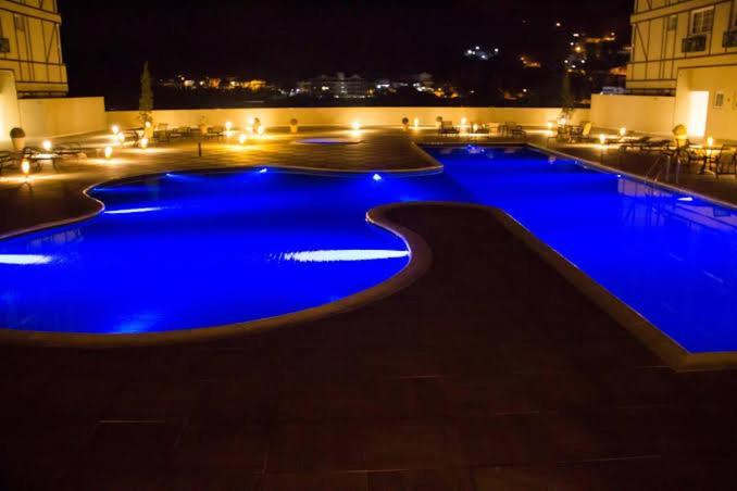 Estudio Itaipava - Granja Brasil - Flat Luxo 419 - Com Piscina Petrópolis Εξωτερικό φωτογραφία