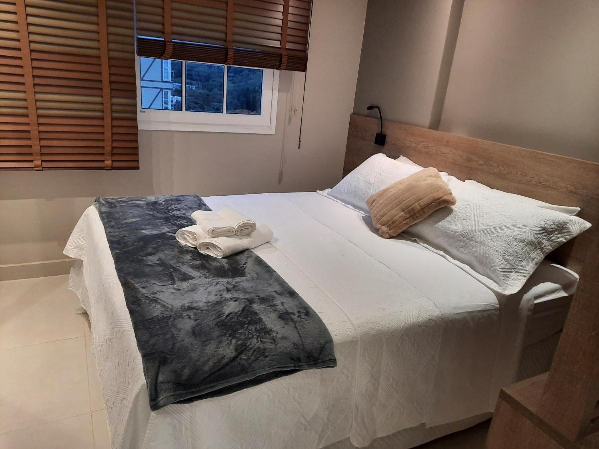 Estudio Itaipava - Granja Brasil - Flat Luxo 419 - Com Piscina Petrópolis Εξωτερικό φωτογραφία