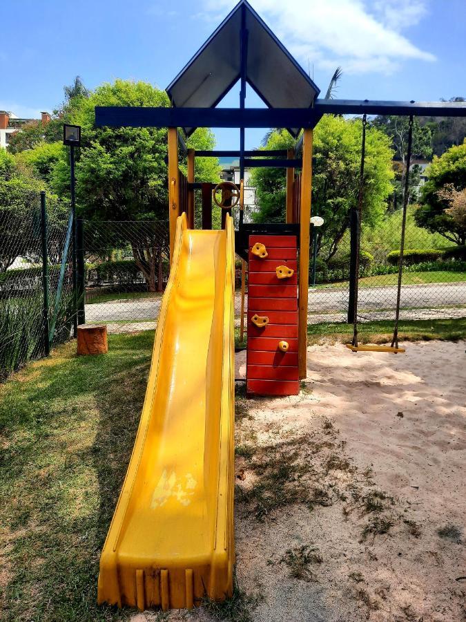 Estudio Itaipava - Granja Brasil - Flat Luxo 419 - Com Piscina Petrópolis Εξωτερικό φωτογραφία