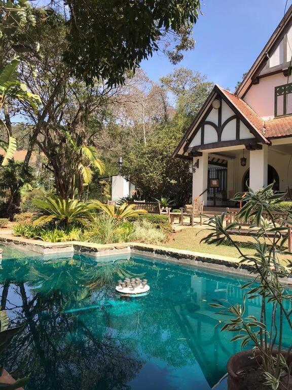 Estudio Itaipava - Granja Brasil - Flat Luxo 419 - Com Piscina Petrópolis Εξωτερικό φωτογραφία