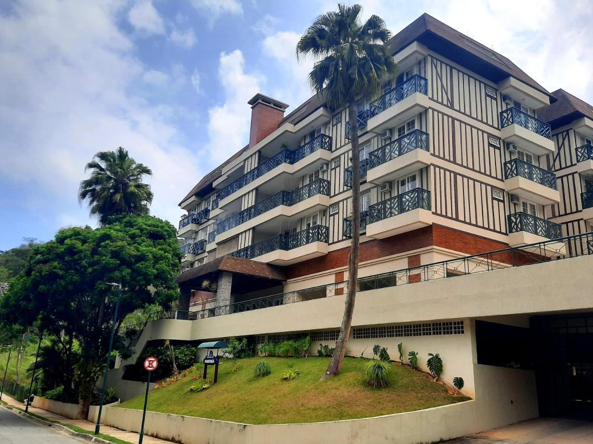 Estudio Itaipava - Granja Brasil - Flat Luxo 419 - Com Piscina Petrópolis Εξωτερικό φωτογραφία