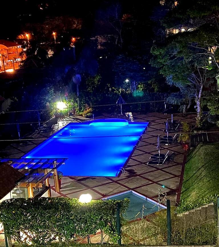 Estudio Itaipava - Granja Brasil - Flat Luxo 419 - Com Piscina Petrópolis Εξωτερικό φωτογραφία