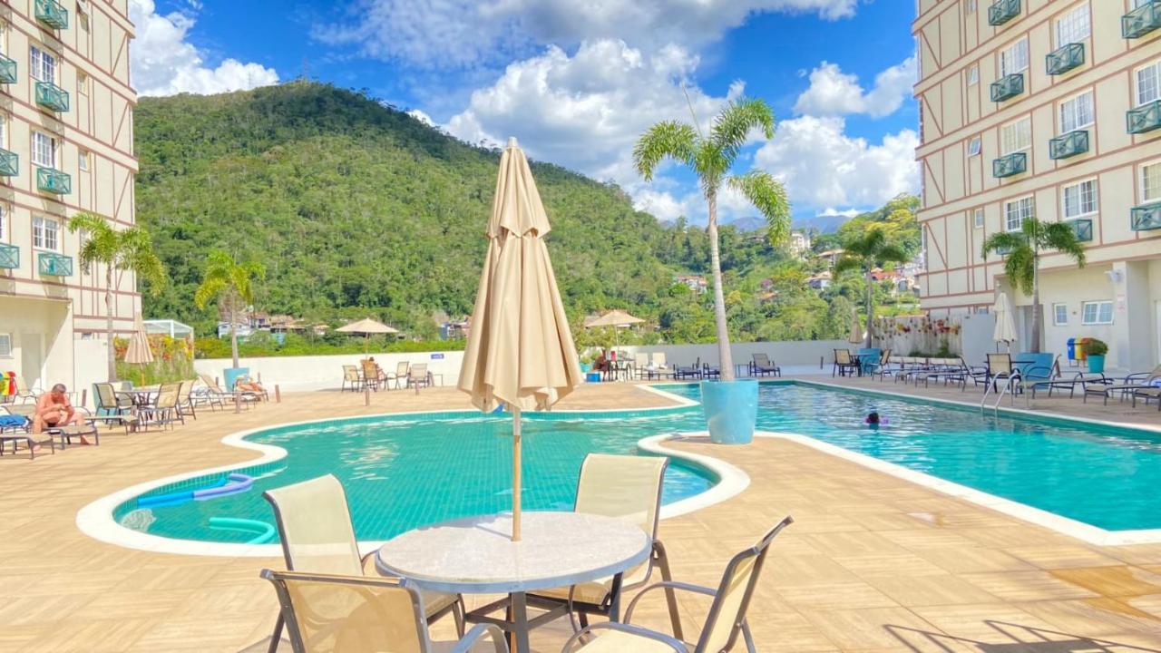 Estudio Itaipava - Granja Brasil - Flat Luxo 419 - Com Piscina Petrópolis Εξωτερικό φωτογραφία