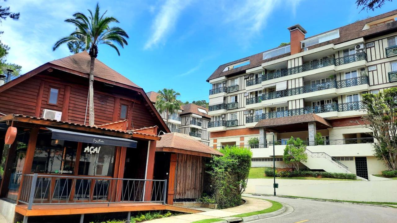 Estudio Itaipava - Granja Brasil - Flat Luxo 419 - Com Piscina Petrópolis Εξωτερικό φωτογραφία
