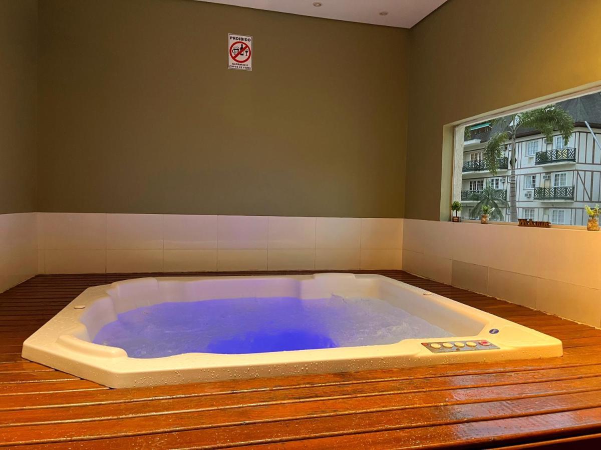 Estudio Itaipava - Granja Brasil - Flat Luxo 419 - Com Piscina Petrópolis Εξωτερικό φωτογραφία