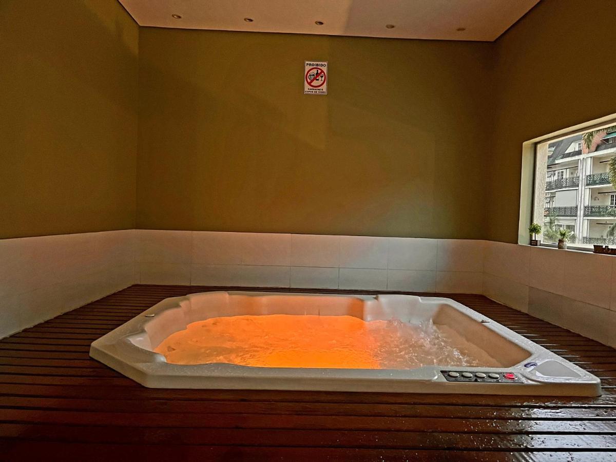 Estudio Itaipava - Granja Brasil - Flat Luxo 419 - Com Piscina Petrópolis Εξωτερικό φωτογραφία