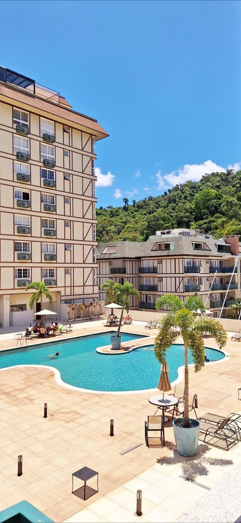 Estudio Itaipava - Granja Brasil - Flat Luxo 419 - Com Piscina Petrópolis Εξωτερικό φωτογραφία