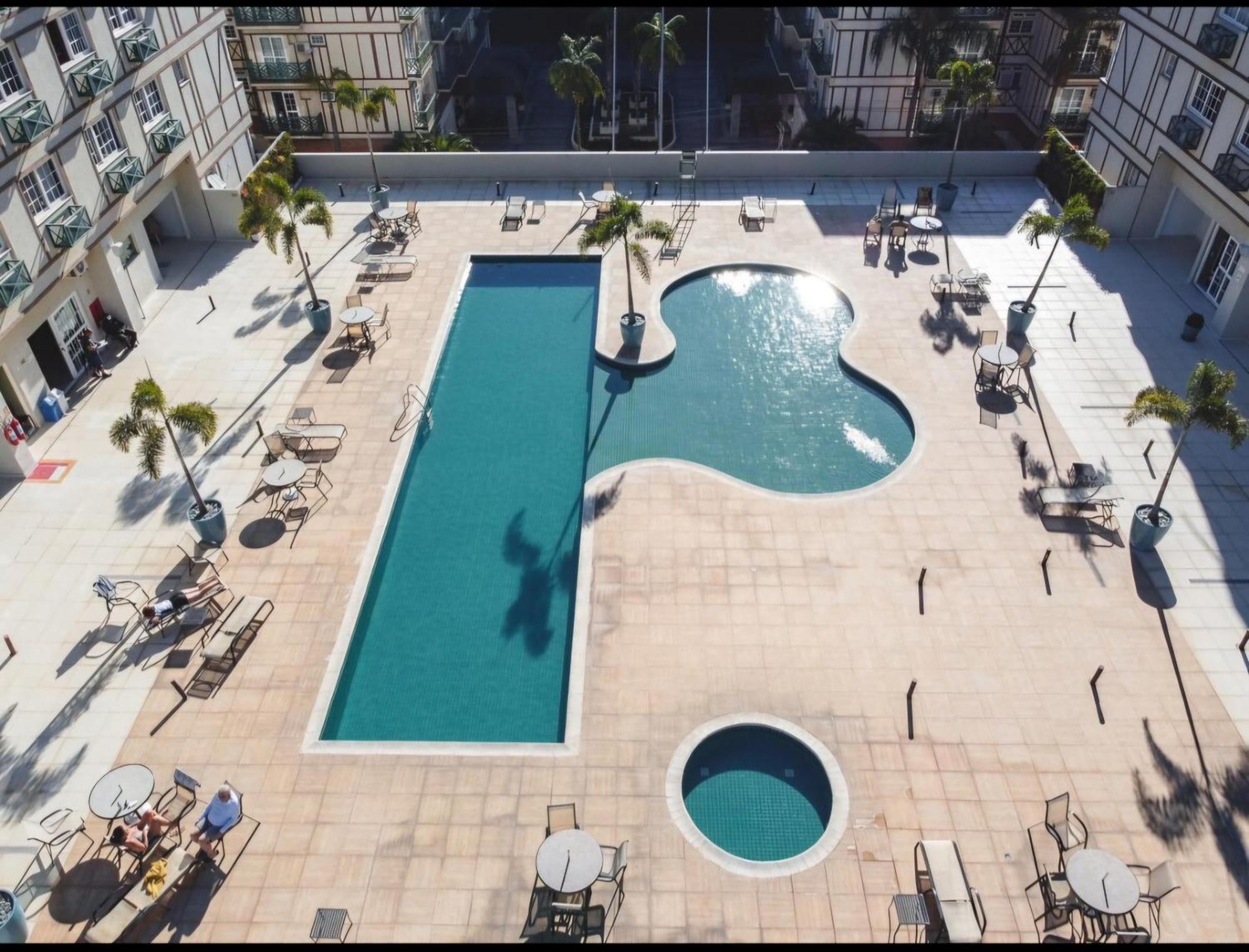 Estudio Itaipava - Granja Brasil - Flat Luxo 419 - Com Piscina Petrópolis Εξωτερικό φωτογραφία