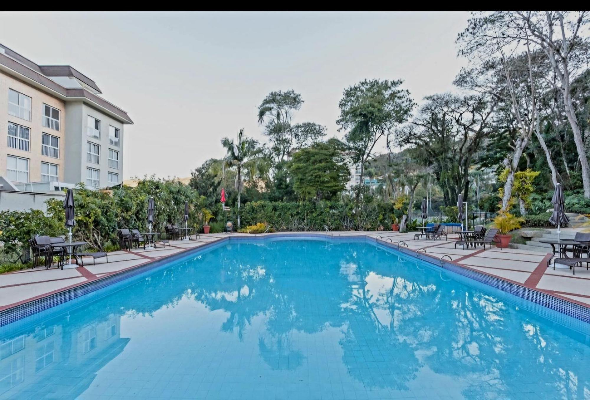Estudio Itaipava - Granja Brasil - Flat Luxo 419 - Com Piscina Petrópolis Εξωτερικό φωτογραφία