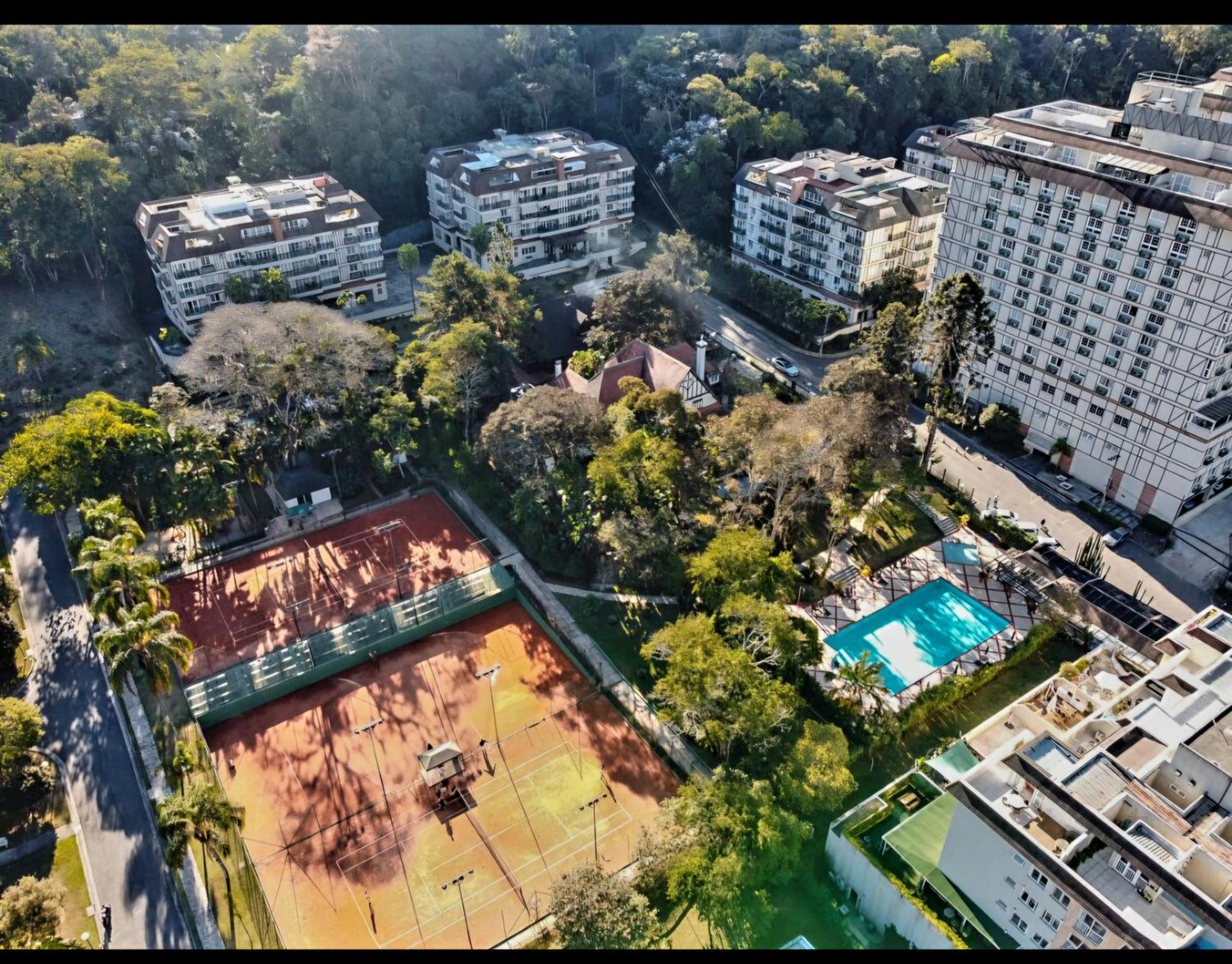 Estudio Itaipava - Granja Brasil - Flat Luxo 419 - Com Piscina Petrópolis Εξωτερικό φωτογραφία