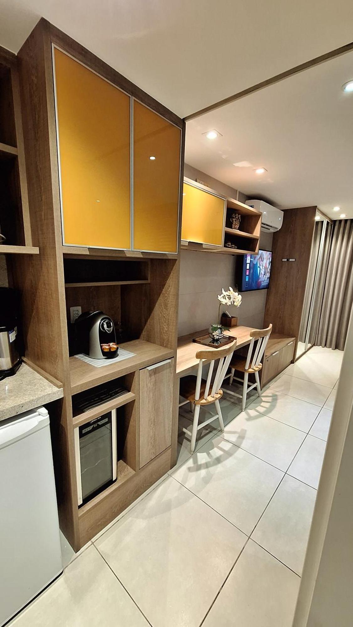 Estudio Itaipava - Granja Brasil - Flat Luxo 419 - Com Piscina Petrópolis Εξωτερικό φωτογραφία