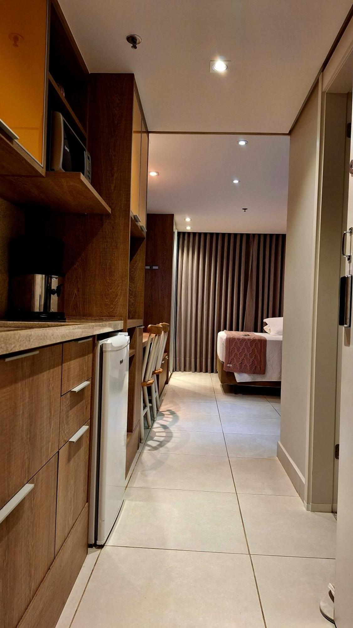 Estudio Itaipava - Granja Brasil - Flat Luxo 419 - Com Piscina Petrópolis Εξωτερικό φωτογραφία
