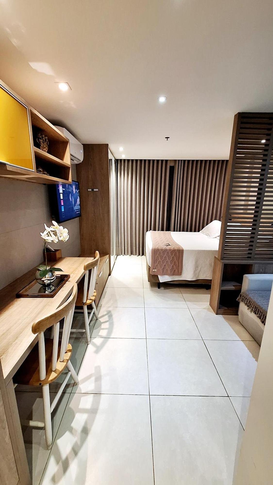 Estudio Itaipava - Granja Brasil - Flat Luxo 419 - Com Piscina Petrópolis Εξωτερικό φωτογραφία